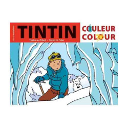 ALBUM PARA COLOREAR TINTIN EN EL TIBET